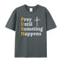 Unisex Pray Cotton T-Shirt