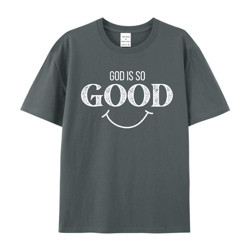 Unisex God Is So Good Cotton T-Shirt