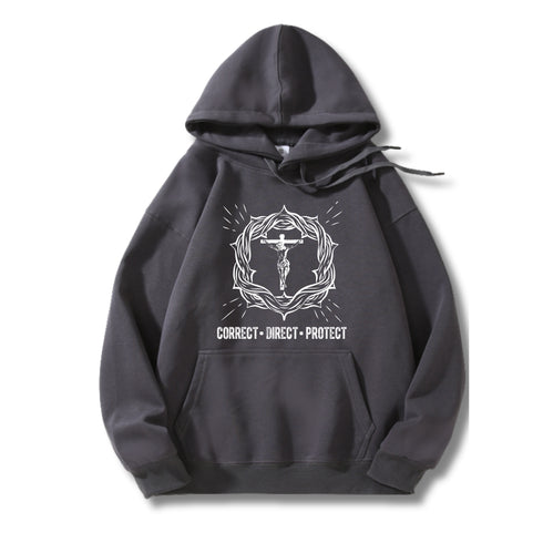 Unisex CORRECT DIRECT PROTECT Hoodie Sweatshirt
