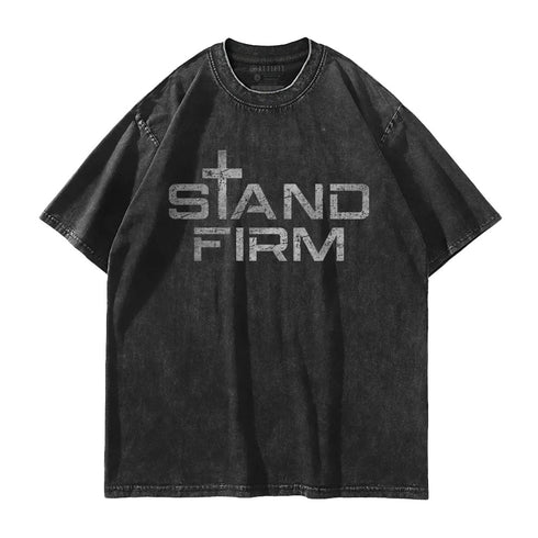Men's Stand Firm Washed T-Shirt