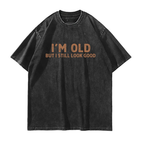 Men's Still Good Washed T-Shirt