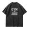 Men's Gym and Juice Washed T-Shirt