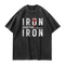 Men's Iron Sharpens Iron Washed T-Shirt