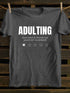 Men's ADULTING OVERRATED OVERPRICED T-SHIRT