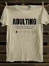 Men's ADULTING OVERRATED OVERPRICED T-SHIRT