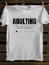 Men's ADULTING OVERRATED OVERPRICED T-SHIRT