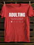 Men's ADULTING OVERRATED OVERPRICED T-SHIRT