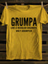 Unisex Grumpa, Like a Regular Grandpa Only Grumpier T-shirt
