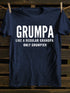 Unisex Grumpa, Like a Regular Grandpa Only Grumpier T-shirt