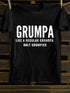 Unisex Grumpa, Like a Regular Grandpa Only Grumpier T-shirt