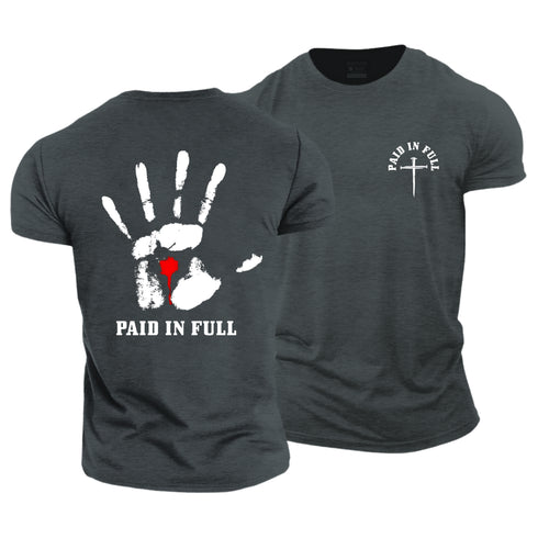 Men's Paid In Full Cotton T-Shirt