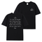Unisex JEREMIAH 29:11 Cotton T-Shirt