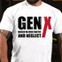 Men's GenX Raised On Hose Water And NeglectCotton T-Shirt