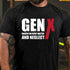 Men's GenX Raised On Hose Water And NeglectCotton T-Shirt