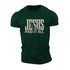 Men's Jesus Paid It All Cotton T-Shirt