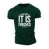 Men's It Is Finished Cotton T-Shirt