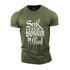 Men's Seek First The Kingdom Of God Cotton T-Shirt