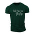 Men's The Way The Truth The Life Cotton T-Shirt