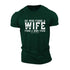 Men's He Who Finds a Wife Finds a Good Thing Cotton T-Shirt