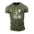 Men's He's Rizzin Cotton T-Shirt