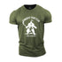 Men's CONQUER YOUR FEAR Cotton T-Shirt