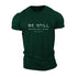 Men's Be Still Cotton T-Shirt
