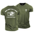 Men's When Christ Calls A Man Cotton T-Shirt