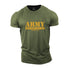 Men's Army Cotton T-Shirt