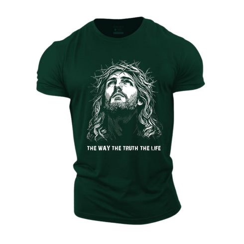 Unisex THE WAY THE TRUTH THE LIFE Cotton T-Shirt