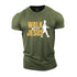 Men's Walk With Jesus Cotton T-Shirt