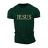 Men's Jesus, The Way The Truth The Life Cotton T-Shirt