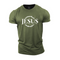 Men's Jesus Way Truth Life Cotton T-Shirt