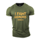 Men's I Fight Demons Cotton T-Shirt