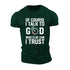 Men's Talk To God Cotton T-Shirt