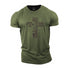 Men's Jesus And Lion Cotton T-Shirt