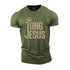 Men's Jesus King Cotton T-Shirt