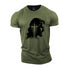 Men's Jesus Cross Cotton T-Shirt