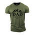 Men's DAD Mountain Cotton T-Shirt