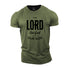 Men's The Lord Our God Is On Our Side Cotton T-Shirt
