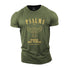 Men's PSALMS 91:4 Cotton T-Shirt