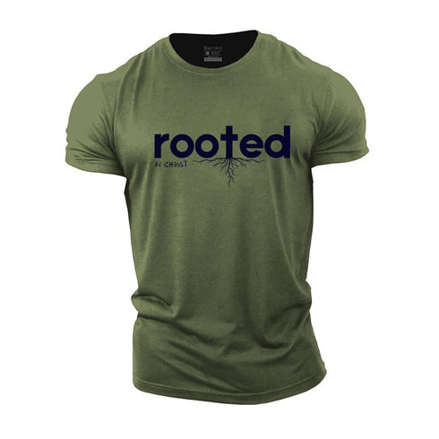 Men's Rooted Cotton T-Shirt