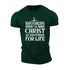 Unisex Brothers In Christ Cotton T-Shirt