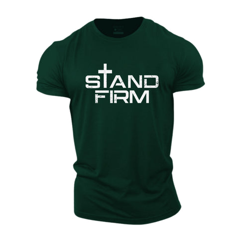 Men's Stand Firm Cotton T-Shirt