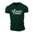 Men's Stand Firm Cotton T-Shirt