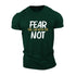 Men's Fear Not For I Am With You Cotton T-Shirt
