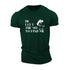 Men's He left the 99 to Find Me Cotton T-Shirt
