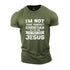 Men's I'm Not Perfect Christian Cotton T-Shirt