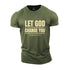 Men's Let God Change You Cotton T-Shirt