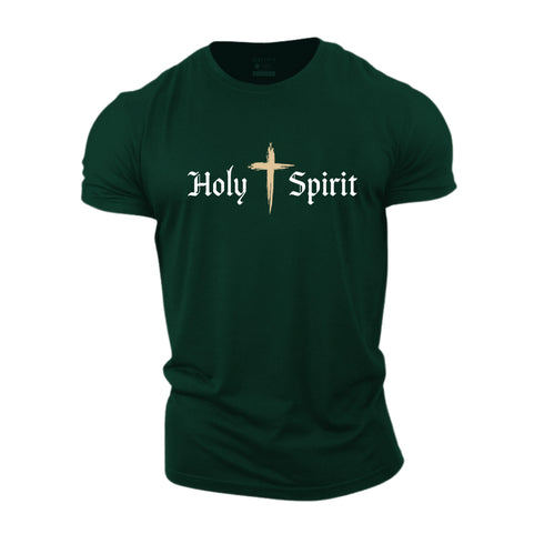 Men's Holy Spirit Cotton T-Shirt