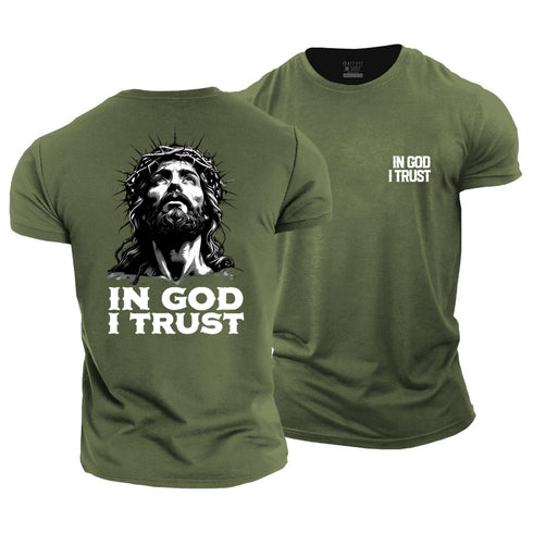 Men's In God I Trust Cotton T-Shirt